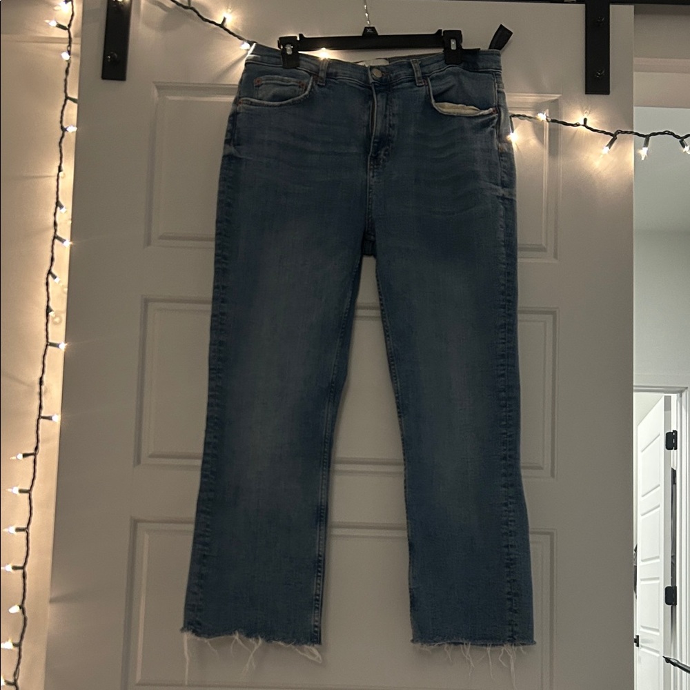 Zara Straight Leg Denim